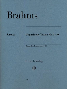 Abbildung von Brahms / Cai | Brahms, Johannes - Ungarische Tänze Nr. 1-10 | 1. Auflage | 2016 | beck-shop.de