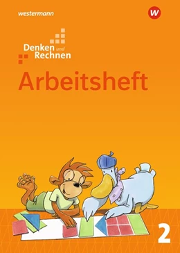Abbildung von Denken und Rechnen 2. Arbeitsheft. Für Grundschulen in den östlichen Bundesländern | 1. Auflage | 2017 | beck-shop.de