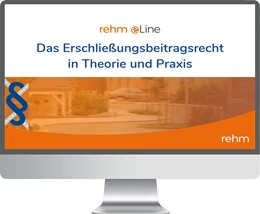 Abbildung von Das Erschließungsbeitragsrecht in Theorie und Praxis • Online | 1. Auflage | | beck-shop.de