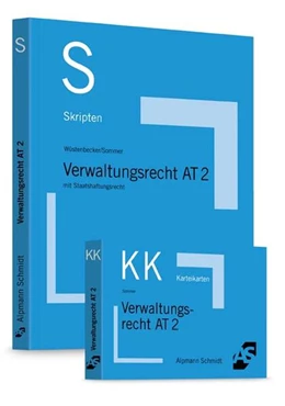 Abbildung von Wüstenbecker / Sommer | Skript Verwaltungsrecht AT 2 + Karteikarten Verwaltungsrecht AT 2 • Set | 1. Auflage | | beck-shop.de