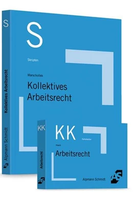 Abbildung von Marschollek / Haack | Skript Kollektives Arbeitsrecht + Karteikarten Arbeitsrecht • Set
 | 1. Auflage | | beck-shop.de