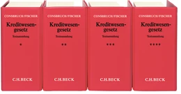 Abbildung von Consbruch / Fischer | Kreditwesengesetz | 138. Auflage | 2024 | beck-shop.de