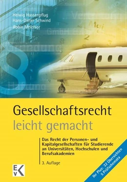 Abbildung von Melchior | Gesellschaftsrecht - leicht gemacht | 3. Auflage | 2017 | beck-shop.de