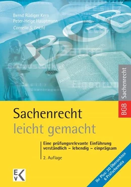 Abbildung von Leicht | Sachenrecht - leicht gemacht | 2. Auflage | 2017 | beck-shop.de