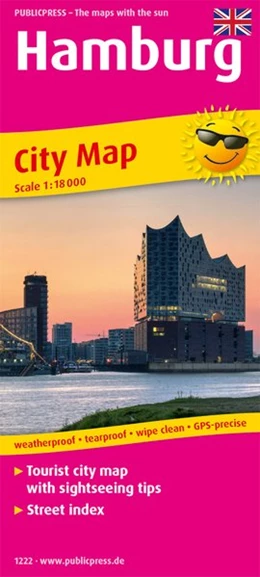 Abbildung von Hamburg City Map (engl) 1:18 000 | 1. Auflage | 2017 | beck-shop.de