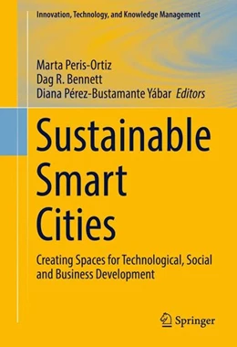 Abbildung von Peris-Ortiz / Bennett | Sustainable Smart Cities | 1. Auflage | 2016 | beck-shop.de