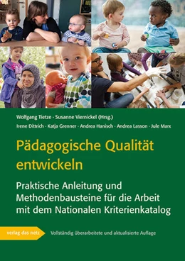 Abbildung von Tietze / Viernickel | Pädagogische Qualität entwickeln | 1. Auflage | 2017 | beck-shop.de