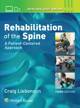 Abbildung von Liebenson | Rehabilitation of the Spine: A Patient-Centered Approach | 3. Auflage | 2019 | beck-shop.de