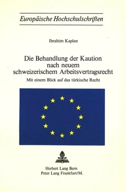 Abbildung von Kaplan | Die Behandlung der Kaution nach neuem schweizerischem Arbeitsvertragsrecht | 1. Auflage | 1976 | beck-shop.de