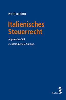 Abbildung von Hilpold | Italienisches Steuerrecht | 2. Auflage | 2017 | beck-shop.de