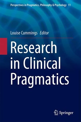Abbildung von Cummings | Research in Clinical Pragmatics | 1. Auflage | 2017 | beck-shop.de