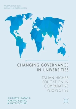 Abbildung von Capano / Regini | Changing Governance in Universities | 1. Auflage | 2017 | beck-shop.de