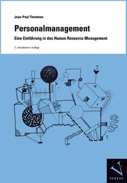 Abbildung von Thommen | Personalmanagement. Eine Einführung in das Human Resource Management | 2. Auflage | 2016 | beck-shop.de
