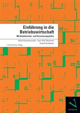 Abbildung von Krummenacher / Thommen | Einführung in die Betriebswirtschaft | 5. Auflage | 2016 | beck-shop.de