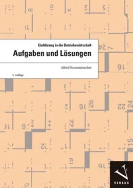 Abbildung von Krummenacher | Einführung in die Betriebswirtschaft | 5. Auflage | 2016 | beck-shop.de