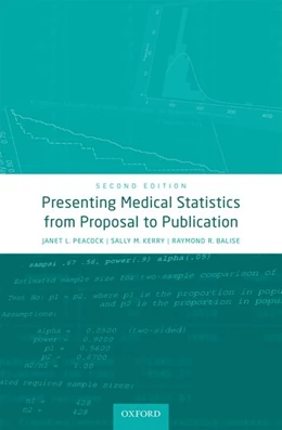Abbildung von Peacock / Kerry | Presenting Medical Statistics from Proposal to Publication | 2. Auflage | 2017 | beck-shop.de