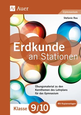 Abbildung von Rau | Erdkunde an Stationen 9-10 Gymnasium | 1. Auflage | 2016 | beck-shop.de