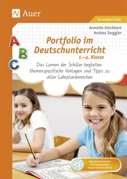 Abbildung von Stechbart / Torggler | Portfolio im Deutschunterricht 1.-4. Klasse | 1. Auflage | 2016 | beck-shop.de