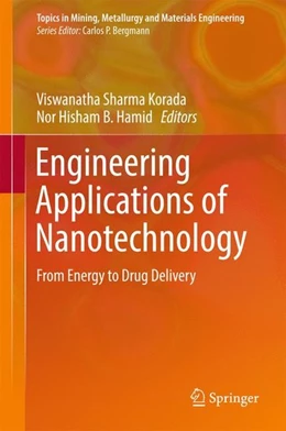 Abbildung von Korada / Hisham B Hamid | Engineering Applications of Nanotechnology | 1. Auflage | 2017 | beck-shop.de
