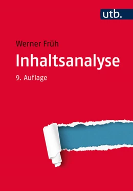 Abbildung von Früh | Inhaltsanalyse | 9. Auflage | 2017 | 2501 | beck-shop.de