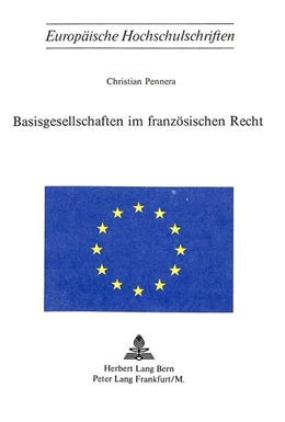 Abbildung von Pennera | Basisgesellschaften im französischen Recht | 1. Auflage | 1976 | beck-shop.de
