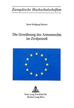 Abbildung von Diemer | Die Gewährung des Armenrechts im Zivilprozess | 1. Auflage | 1977 | beck-shop.de