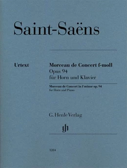 Abbildung von Saint-Saens / Rahmer | Morceau de Concert f-moll | 1. Auflage | | beck-shop.de