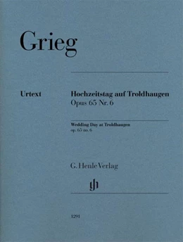 Abbildung von Grieg / Heinemann | Hochzeitstag auf Troldhaugen op. 65 Nr. 6 | 1. Auflage | | beck-shop.de