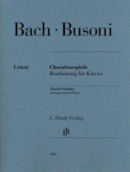 Abbildung von Schaper / Scheideler | Chorale Preludes (Johann Sebastian Bach) | 1. Auflage | 2016 | beck-shop.de