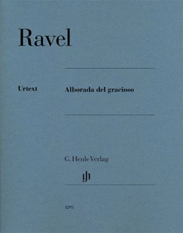Abbildung von Ravel / Jost | Alborada del gracioso | 1. Auflage | | beck-shop.de