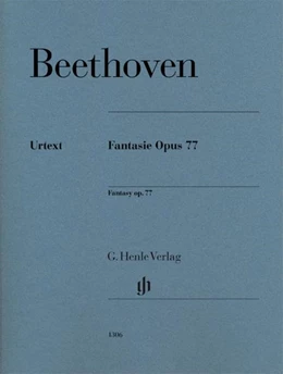 Abbildung von Beethoven / Irmer | Fantasie op. 77 | 1. Auflage | | beck-shop.de