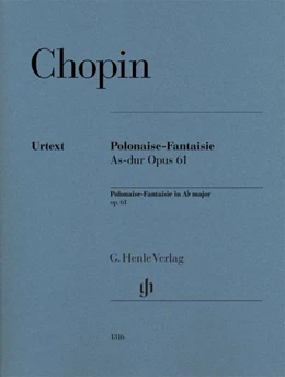 Abbildung von Chopin / Zimmermann | Polonaise-Fantaisie As-dur op. 61 | 1. Auflage | 2016 | beck-shop.de