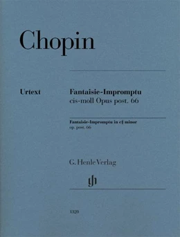 Abbildung von Chopin / Zimmermann | Fantaisie-Impromptu cis-moll op. post. 66 | 1. Auflage | 2016 | beck-shop.de
