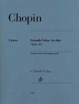 Abbildung von Chopin / Zimmermann | Grande Valse As-dur op. 42 | 1. Auflage | 2016 | beck-shop.de