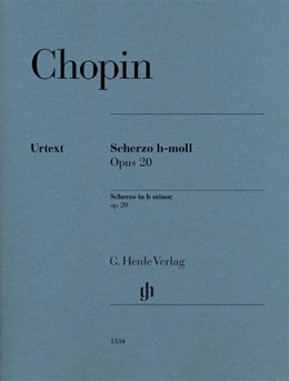 Abbildung von Chopin / Müllemann | Scherzo h-moll op. 20 | 1. Auflage | | beck-shop.de