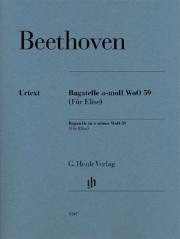 Abbildung von Beethoven / Cobb Biermann | Bagatelle a-moll WoO 59 (Für Elise) | 1. Auflage | 2016 | beck-shop.de