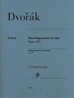 Abbildung von Dvorák / Jost | Streichquartett As-dur op. 105 | 1. Auflage | 2016 | beck-shop.de