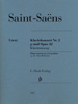 Abbildung von Saint-Saens / Jost | Klavierkonzert Nr. 2 g-moll op. 22 | 1. Auflage | 2016 | beck-shop.de