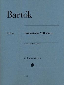 Abbildung von Bartók / Somfai | Rumänische Volkstänze | 1. Auflage | 2017 | beck-shop.de