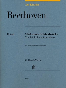 Abbildung von Beethoven / Hewig-Tröscher | Am Klavier - 9 bekannte Originalstücke | 1. Auflage | 2016 | beck-shop.de