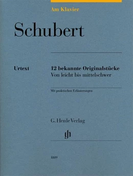 Abbildung von Schubert / Hewig-Tröscher | Am Klavier - 12 bekannte Originalstücke | 1. Auflage | 2016 | beck-shop.de