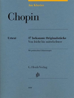 Abbildung von Chopin / Hewig-Tröscher | Am Klavier - 17 bekannte Originalstücke | 1. Auflage | 2016 | beck-shop.de
