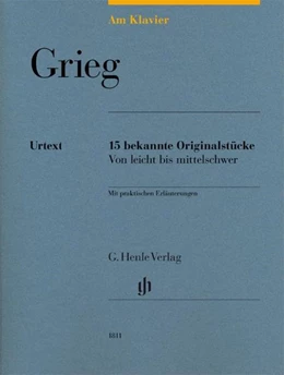 Abbildung von Grieg / Hewig-Tröscher | Am Klavier - 15 bekannte Originalstücke | 1. Auflage | 2016 | beck-shop.de