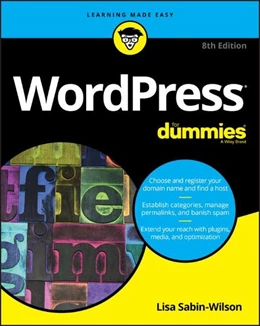 Abbildung von Sabin-Wilson | WordPress For Dummies | 8. Auflage | 2017 | beck-shop.de