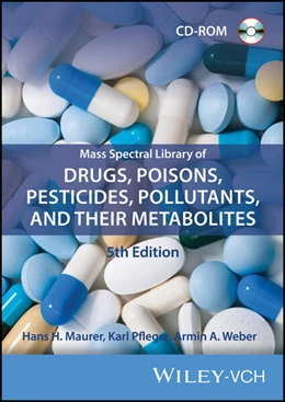 Abbildung von Maurer / Pfleger | Mass Spectral Library of Drugs, Poisons, Pesticides, Pollutants, and Their Metabolites 5th Edition CDROM/Print | 5. Auflage | 2016 | beck-shop.de