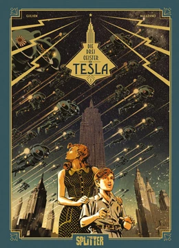 Abbildung von Marazano | Die drei Geister von Tesla 01 | 1. Auflage | 2017 | beck-shop.de