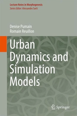 Abbildung von Pumain / Reuillon | Urban Dynamics and Simulation Models | 1. Auflage | 2017 | beck-shop.de