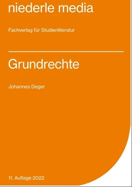 Abbildung von Deger | Grundrechte | 7. Auflage | 2022 | beck-shop.de
