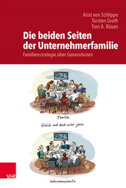 Abbildung von Schlippe / Groth | Die beiden Seiten der Unternehmerfamilie | 1. Auflage | 2017 | beck-shop.de