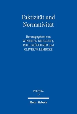 Abbildung von Brugger / Gröschner | Faktizität und Normativität | 1. Auflage | 2016 | beck-shop.de